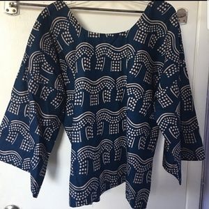 African 2 piece outfit
